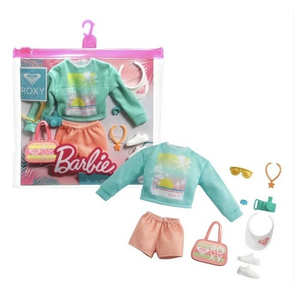 WB Barbie Storytelling Fashion Inspired by Roxy Pack, Sweatshirt with Roxy logo - Picture 2 of 4